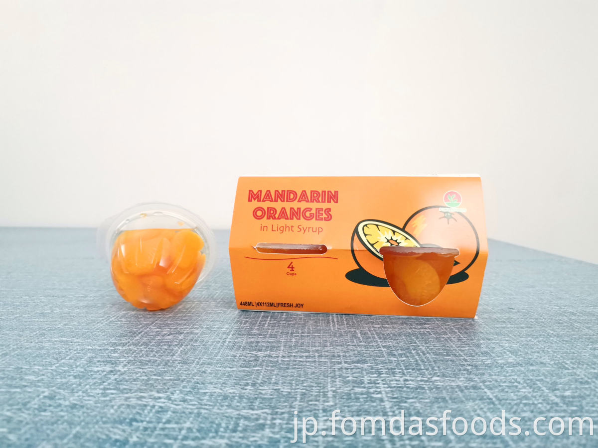 114ml Mandarin Oranges No Sugar Added